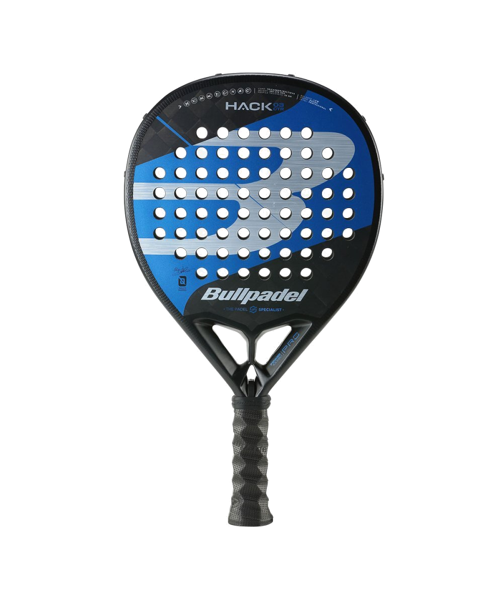 Bullpadel Hack HYBRIDパデルラケット BULLPADEL HACK 04 HYBRID 25 - 日本パデル - NipponPadel.com -