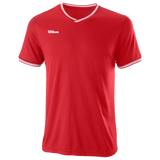 HP T-shirt Wilson W Team II V-Neck Team Red