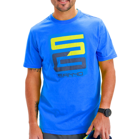 HP T-Shirt Head Club Basic T-shirt Sanyo Blue