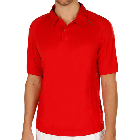 HP Polo Head Performance Red