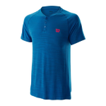 HP Polo Wilson M Competition Seamless Henley Imperial Blue