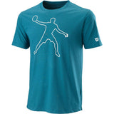 HP T-Shirt Wilson Bela Tech Tee ll Blue Coral