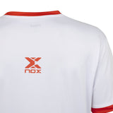 HP T-shirt Nox Team White Logo Red