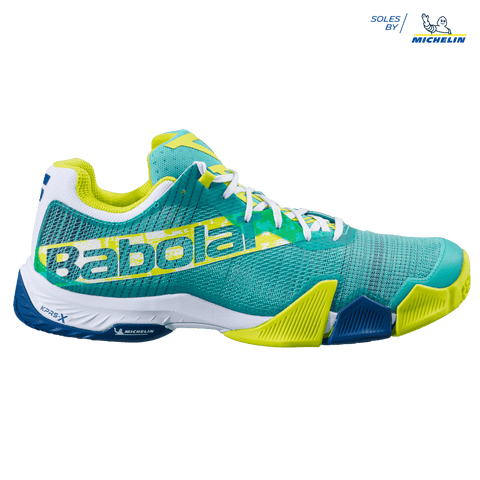 Sapatilhas Babolat Jet Premura Men Green/Sulphur Spring