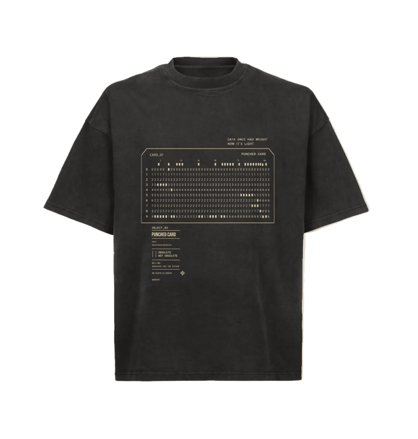 PUNCH CARD
