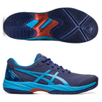 Asics Gel Game 9 Padel Indigo blue/ Island Blue