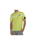 T-shirt Bullpadel Camila 969 Amarillo Limon Fluor