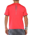 T-shirt Bullpadel Ritter 499 Carmesi Fluor