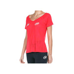 T-shirt Bullpadel Rapolan 499 Carmesi Fluor