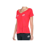 T-shirt Bullpadel Rapolan 499 Carmesi Fluor