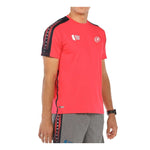 T-Shirt bullpadel Robine 499 Carmesi Fluor