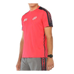 T-Shirt bullpadel Robine 499 Carmesi Fluor