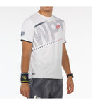 T-Shirt Bullpadel Riter 012 Blanco