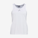 Top Head Club Tank W White