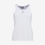 Top Head Club Tank W White