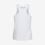 Top Head Club Tank W White