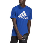 HP T-Shirt Adidas Essentials Big Logo Roy/Blue/White