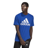 HP T-Shirt Adidas Essentials Big Logo Roy/Blue/White
