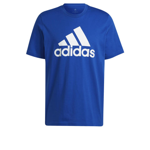 HP T-Shirt Adidas Essentials Big Logo Roy/Blue/White