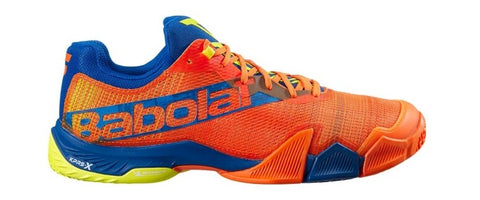 Sapatilhas Babolat Jet Premura Orange/ Dark Blue