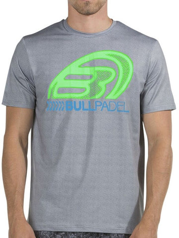 T-shirt Bullpadel Carara 160 Ceniza Vigore