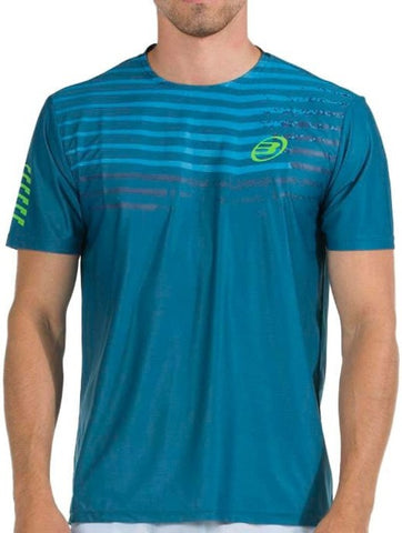 T-Shirt Bullpadel Cumbal 423 Azul Intenso