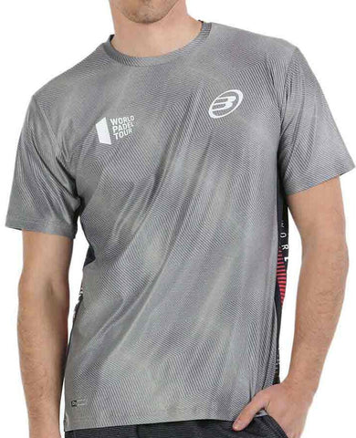 T-shirt Bullpadel Rogor 1541 Gris Medio vigore