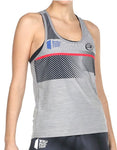 Top Bullpadel Rufran 151 Gris Medio Vigore