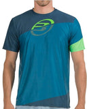 T-Shirt Bullpadel Caloto 423 Azul Intenso