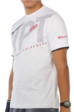 T-Shirt Bullpadel Riter 012 Blanco