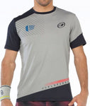 T-Shirt Bullpadel Robine 151 Gris Medio Vigore