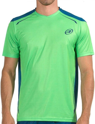 T-Shirt bullpadel Cher 074 Verde Fluor