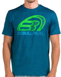 T-Shirt Bullpadel Carara 498 Azul Profundo Vigore