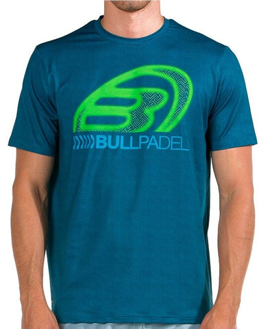 T-Shirt Bullpadel Carara 498 Azul Profundo Vigore