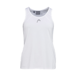 Top Head Club Tank W White