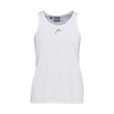 Top Head Club Tank W White