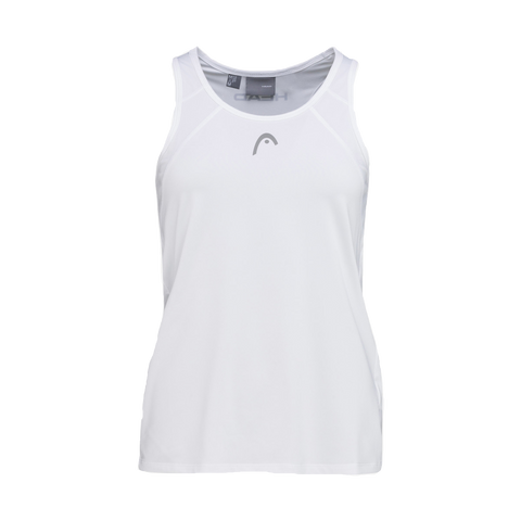 Top Head Club Tank W White