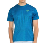 T-Shirt Bullpadel Caucasi 423 Azul Intenso