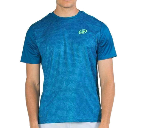 T-Shirt Bullpadel Caucasi 423 Azul Intenso