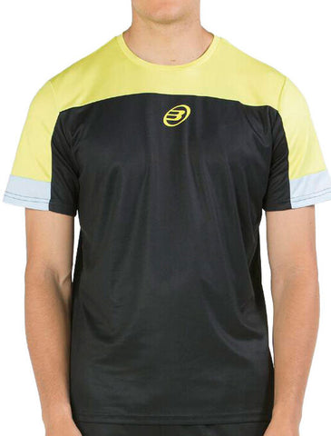 T-Shirt Bullpadel Cravo 005 Negro