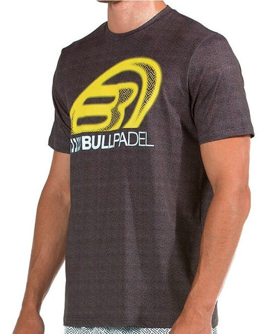 T-shirt Bullpadel Carara 105 Negro