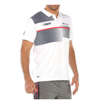 Polo Bullpadel Revicon 012 Blanco