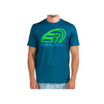 T-Shirt Bullpadel Carara 498 Azul Profundo Vigore