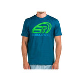 T-Shirt Bullpadel Carara 498 Azul Profundo Vigore