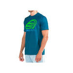 T-Shirt Bullpadel Carara 498 Azul Profundo Vigore