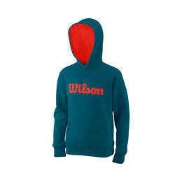 HP Sweatshirt Wilson Bela PO Hoody-Slimfit Blue Coral