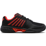 K-Swiss Express Light 2 HB BLACK/ POPPY RED Shoes