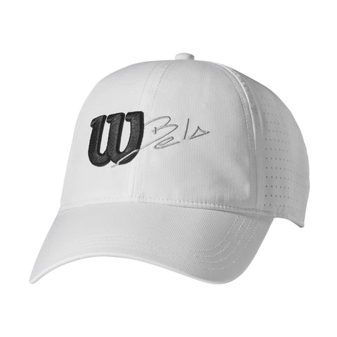 Wilson Bela Ultralight CAP White OSFA Cap