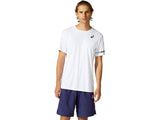 T-shirt Asics Court M SS Tee 100 Brilliant White T-shirt
