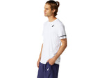 T-shirt Asics Court M SS Tee 100 Brilliant White T-shirt